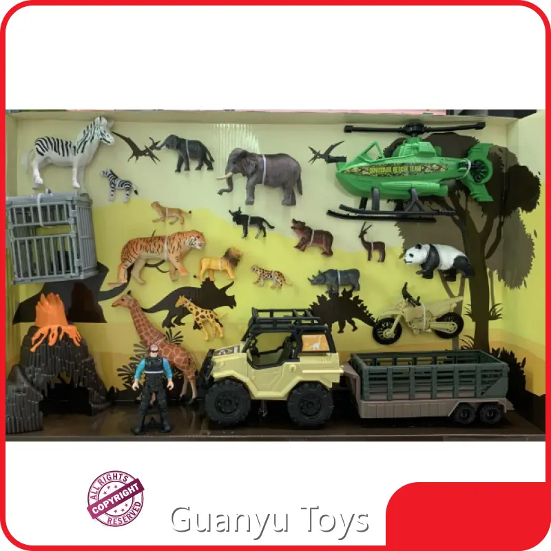 Dinosaur Party Play Set by Guanyu Toys-1 1