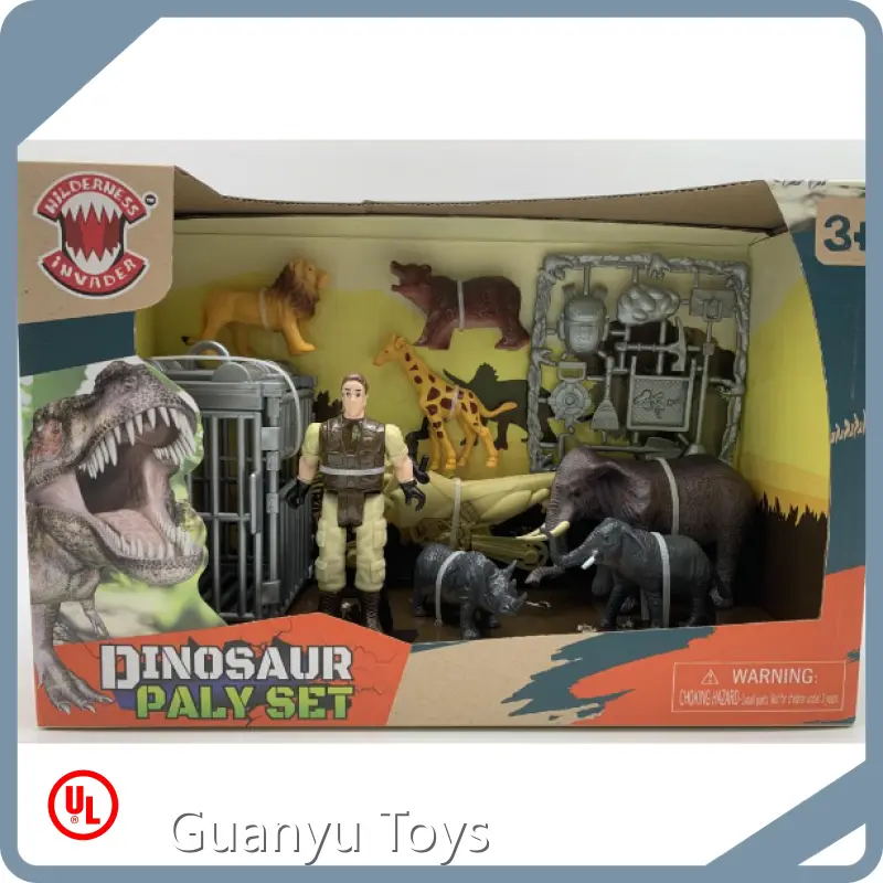 Dinosaur World Play Set - - Guanyu Toys-1 1