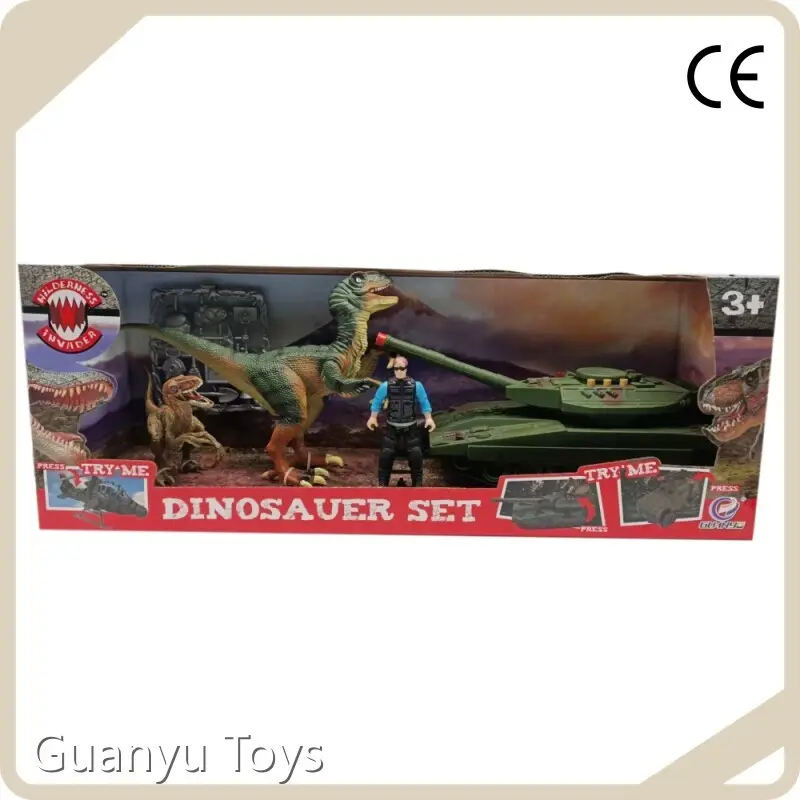 Dinosaur World Track Play Set Wholesale - Guanyu Toys-1 1