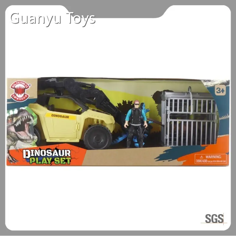 Dinosaur World Track Play Set - - Guanyu Toys-1 1