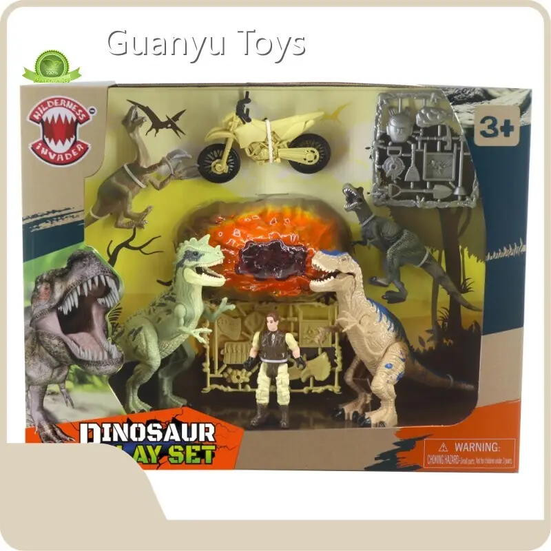 Dinosaur Park Toy Set - - Guanyu Toys 1
