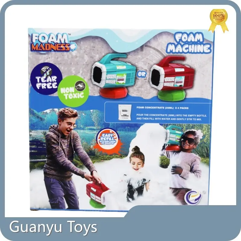 Best Professional Bubble Machine - - Guanyu Toys-1 1