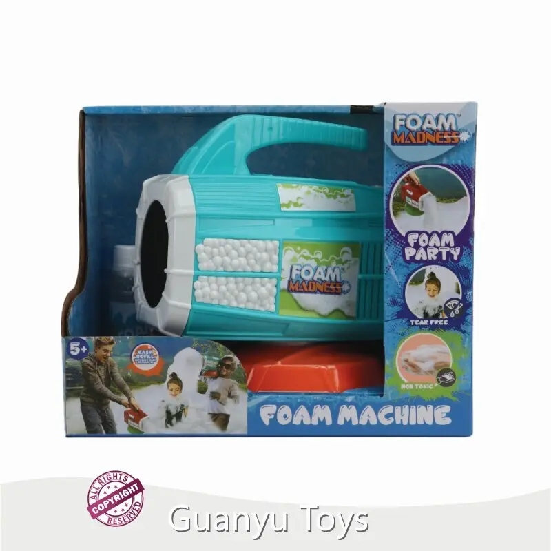 Portable Foam Machine Wholesale - Guanyu Toys 1