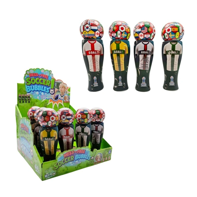 ألعاب شاطئ صيفية مخصصة، ألعاب عصا كرة القدم الفقاعية، لعبة الفقاعات البلاستيكية الممتعة للأولاد والبنات 1