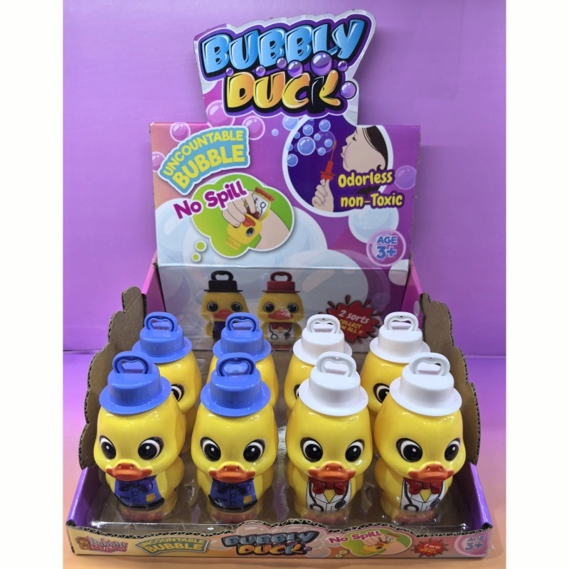 ألعاب شاطئ صيفية مخصصة، لعبة بطة الفقاعات، لعبة فقاعات بلاستيكية ممتعة للأولاد والبنات 1