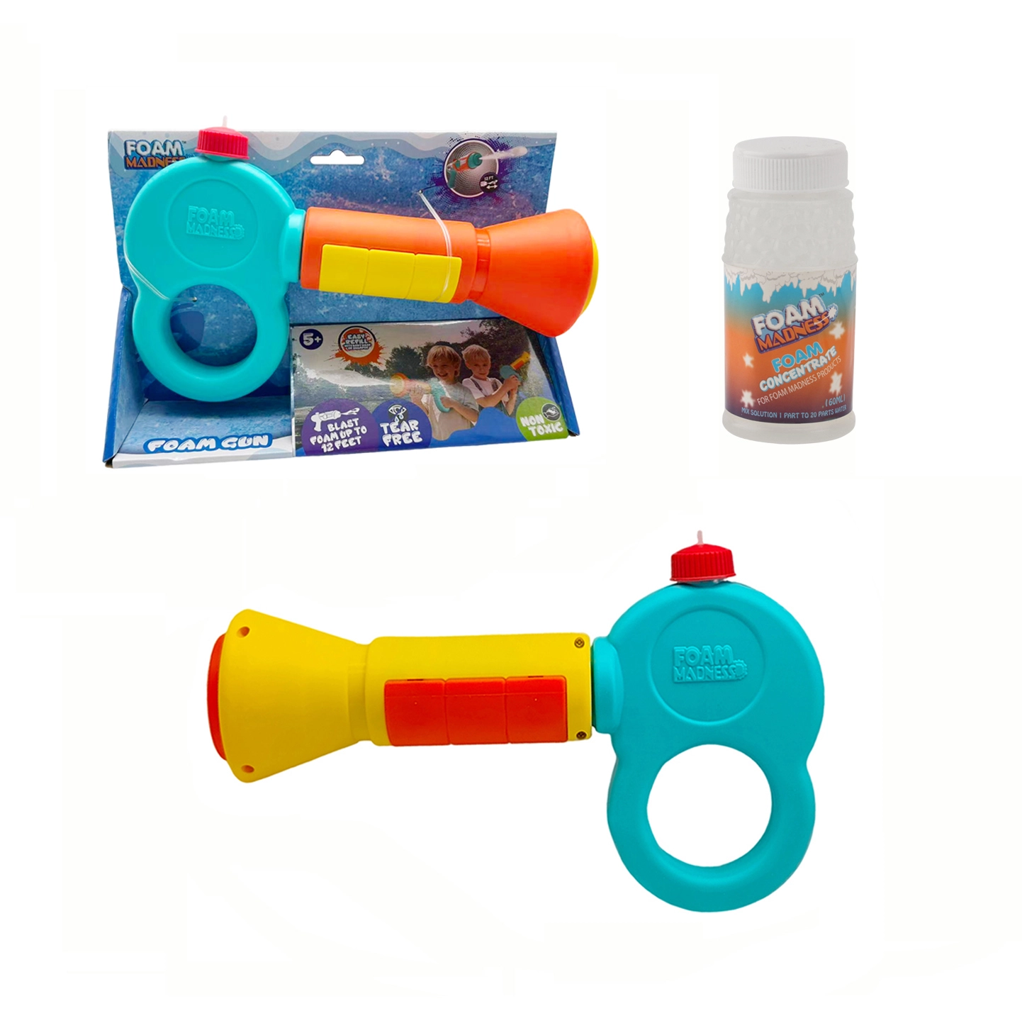Индивидуальная летняя пляжная игрушка-пистолет для бассейна с пеной, витрина, забавная игра с пенопластом для мальчиков и девочек 1