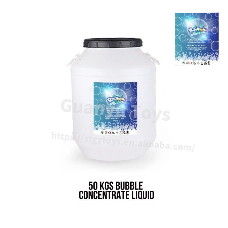 ٥٠ كجم من مركز الفقاعات ١:٢٠ ١ طن سائل فقاعات مناسب لجميع ألعاب الفقاعات 1