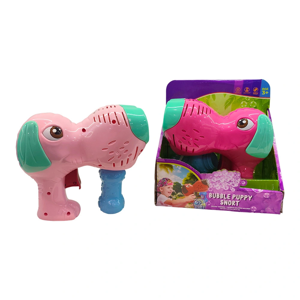 Vente en gros de jouets de plage d'été personnalisés : jouets à bulles doubles pour chiens, jeu de bulles en plastique amusant pour garçons et filles 1