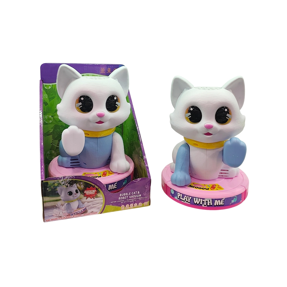 ألعاب شاطئ صيفية مخصصة، آلة فقاعات القطط العالمية، لعبة فقاعات بلاستيكية ممتعة للأولاد والبنات 1