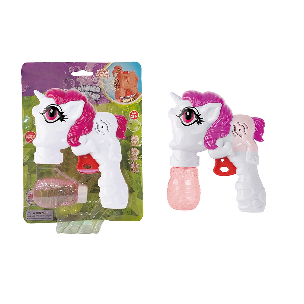 Оптовая продажа летних пляжных игрушек на заказ: игрушечные фигурки животных, маленькая лошадка, пистолет для мыльных пузырей, разнообразные забавные пластиковые игры с мыльными пузырями для детей. 1