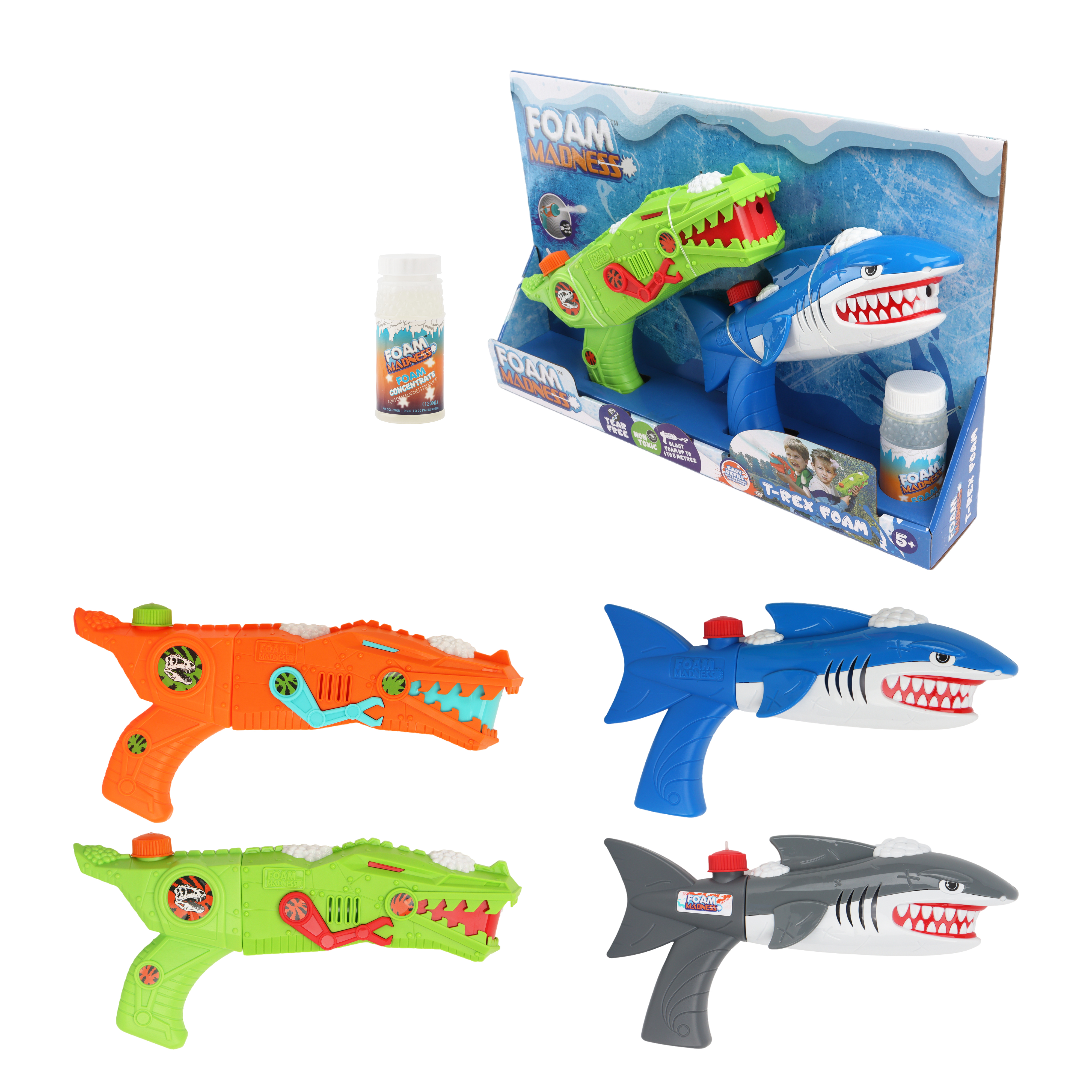 Juguetes de burbujas de espuma de verano personalizados, divertido juego de espuma plástica para niños y niñas. 1