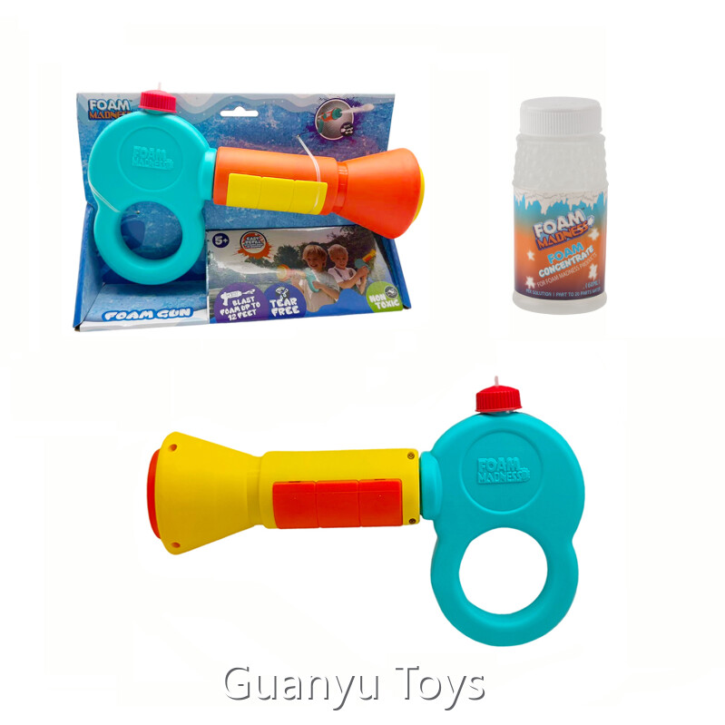 Foam Cannon for Foam Party Plastic Toys Wholesale - Guanyu Toys 1