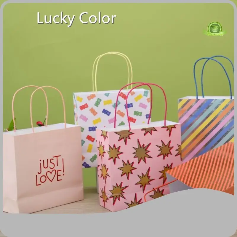 Lucky Color | Bulk Paper Bag Supplier Vendor 1