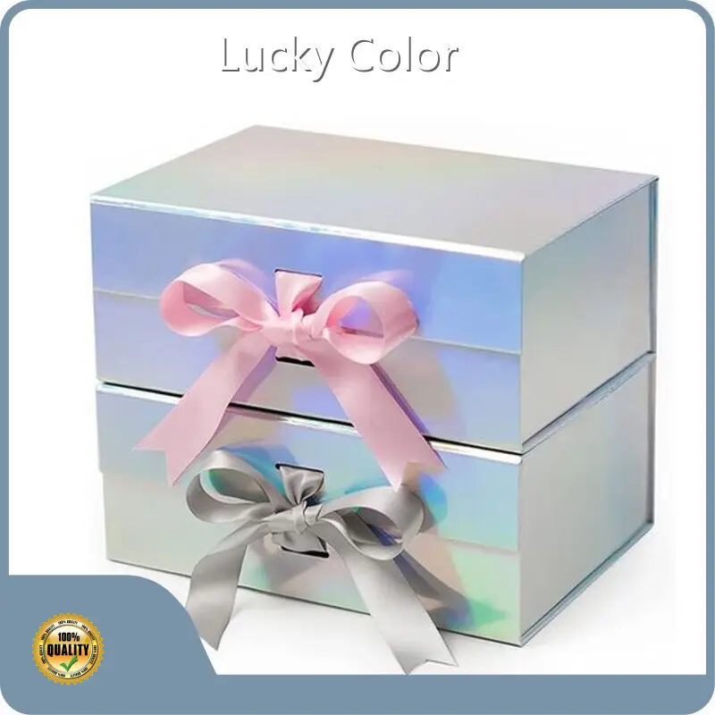 Hot Bulk Gift Boxes ECOVADIS Lucky Color Brand 1