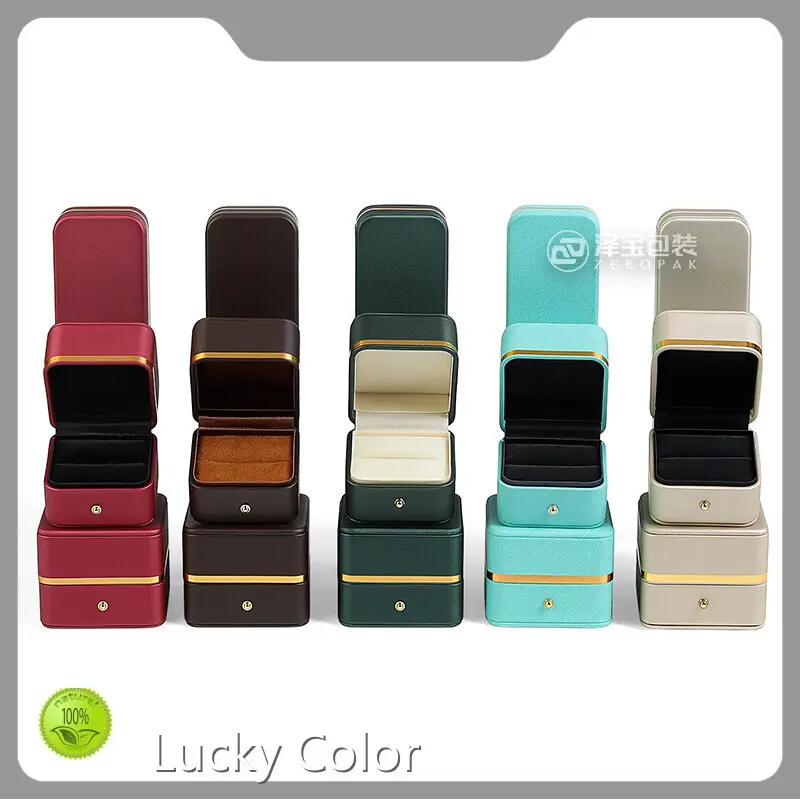 Lucky Color Brand Packaging Box Factory Supplier 1