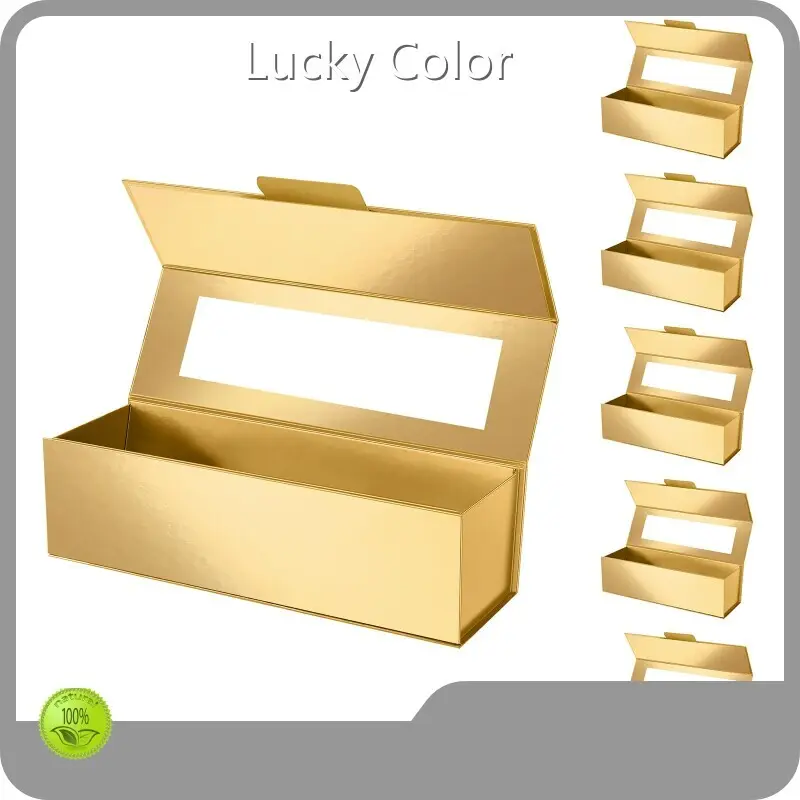 Custom Packaging Box Manufacturers Pantone Lucky Color Brand CDR 1