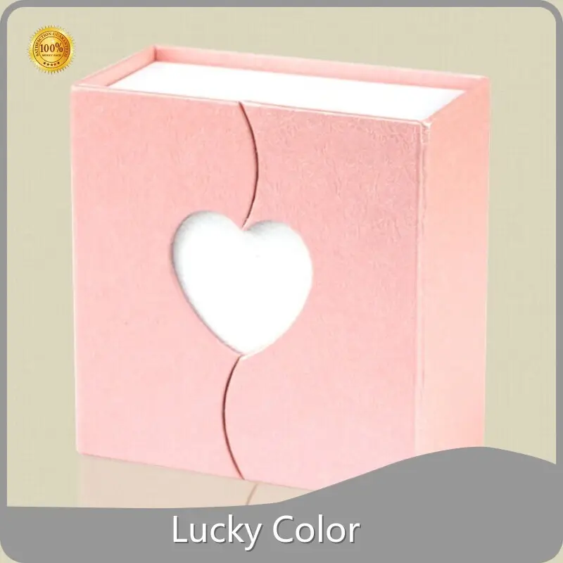 Lucky Color Custom Packaging Box Manufacturers Matte Laminationcompany 1
