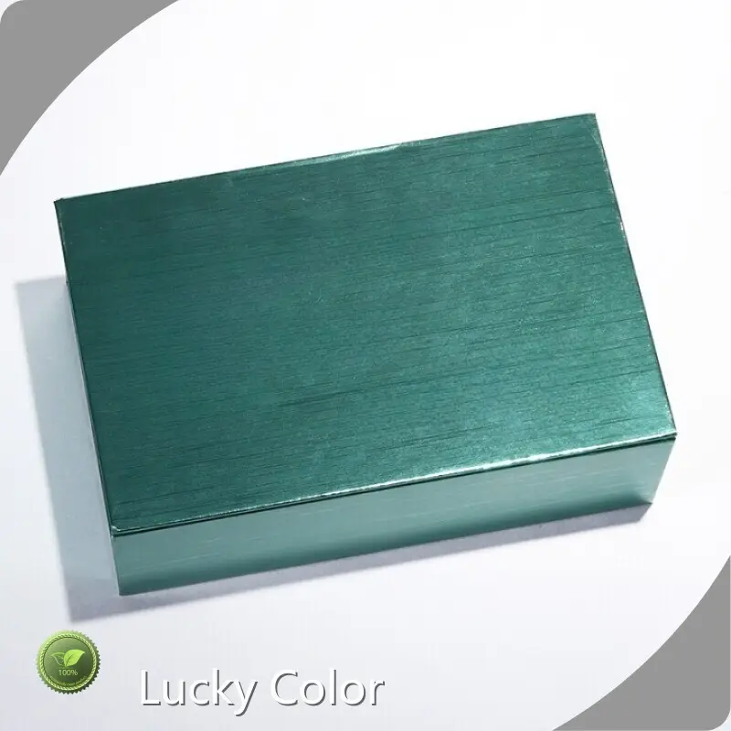 Lucky Color Packaging Box Manufacturers Cost 1