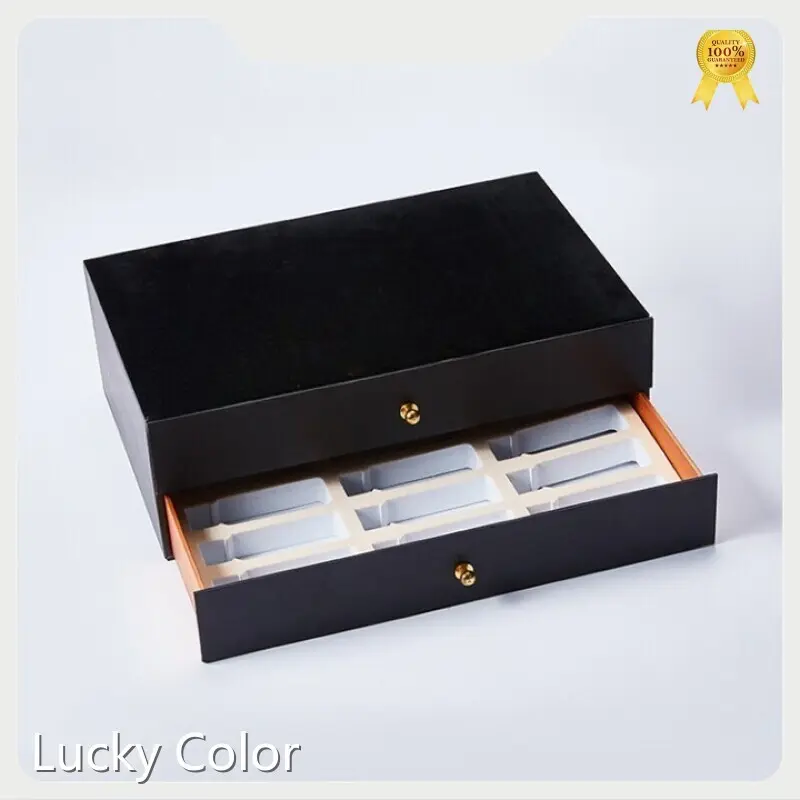Hotpackaging Box Wholesale Available Lucky Color Brand 1