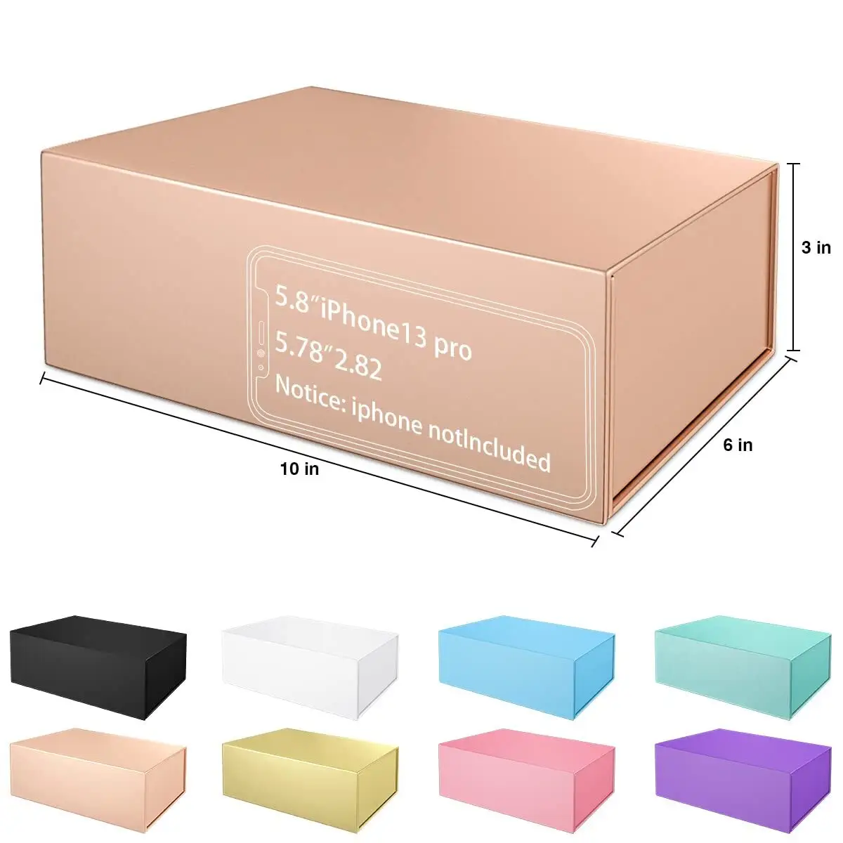 Lucky Color Custom Packaging Box Manufacturers Availablewholesale 2