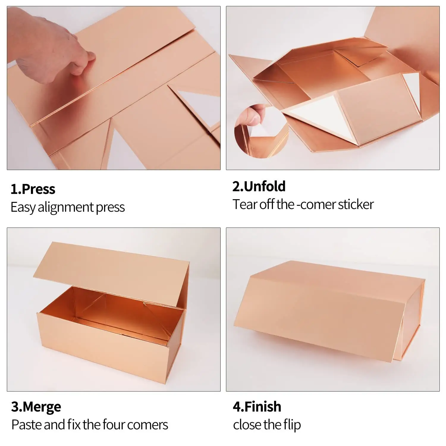 Lucky Color Custom Packaging Box Manufacturers Availablewholesale 4