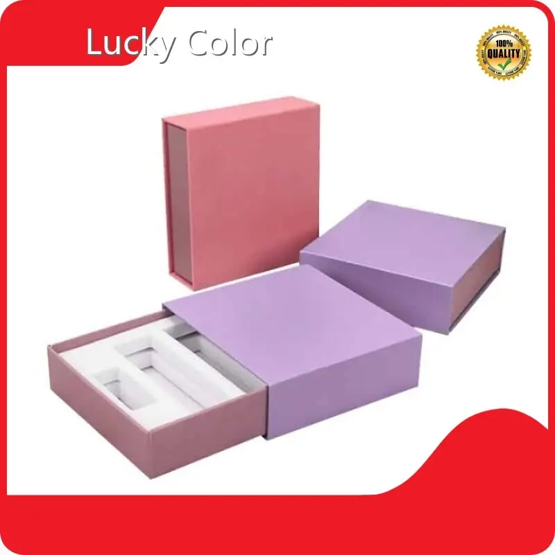 Drawer Box Customized Lucky Color Company 1