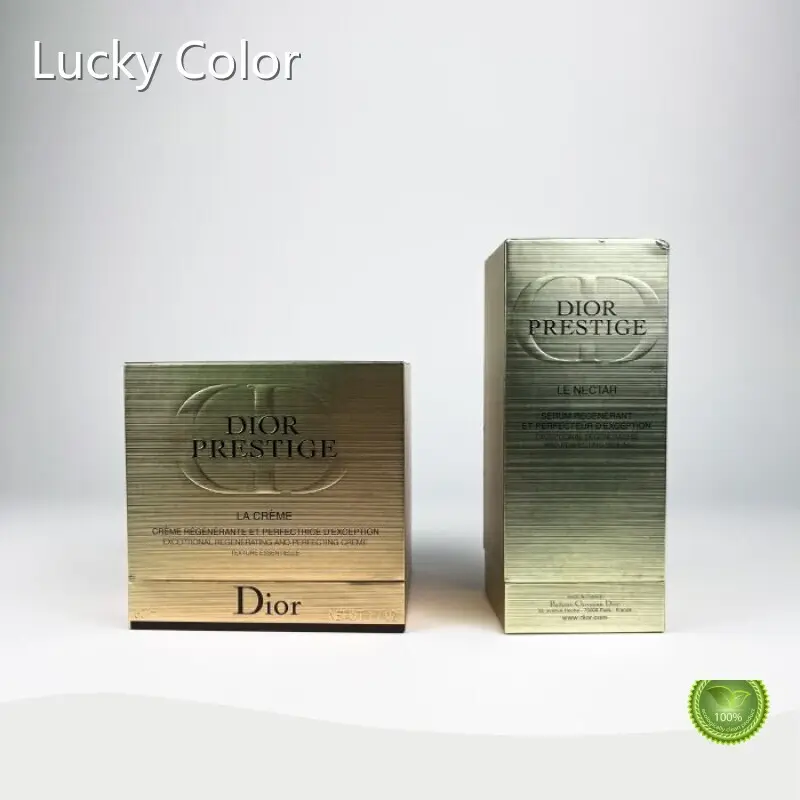Packaging Bag Supplier Lucky Color Brand CMYK FSC 1