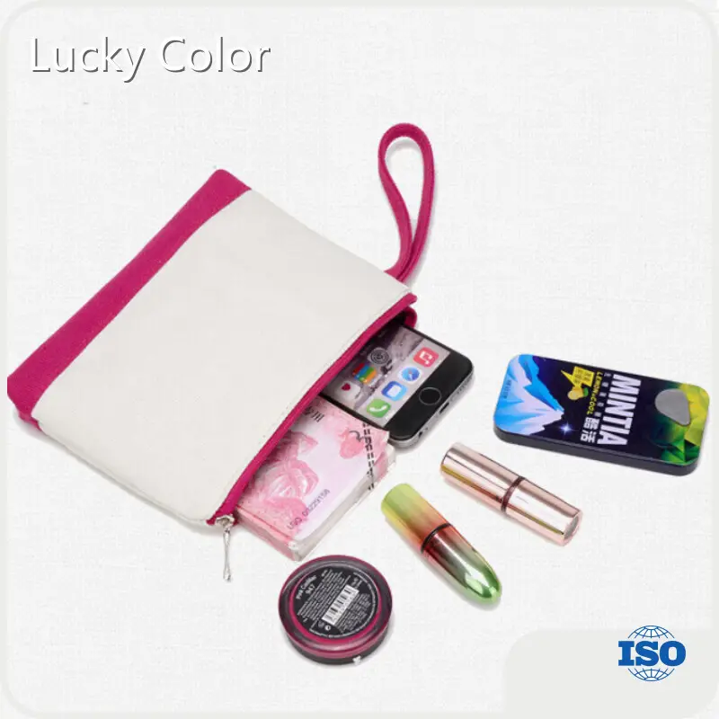 Packaging Box Wholesale Silk Screen Printing Make Up Bag Natural Or Customized Colorfactory Price 1
