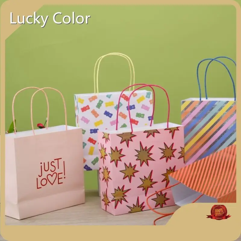 Paper Carrier Bags Wholesale Manufacturers Shenzhen 1