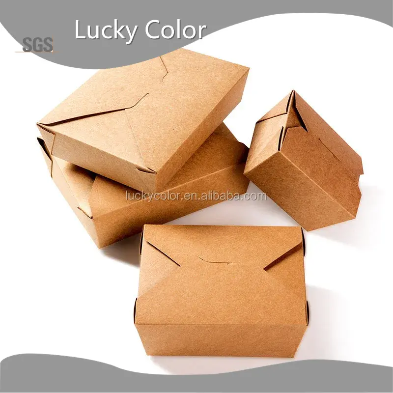 Customized Wholesale Packaging Box Lucky Color Manufacture 1