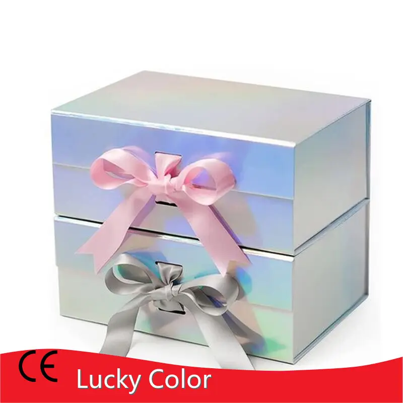Custom Gift Boxes Wholesale Customized Lucky Color Brand T/T 1
