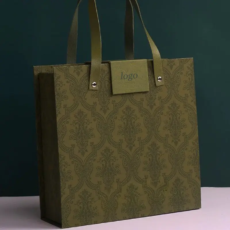 Customized Paper Shopping Bags Wholesale Suppliers 5