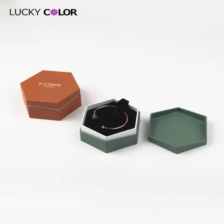Hot Gift Box with Lid Paperboard Lucky Color Brand 3