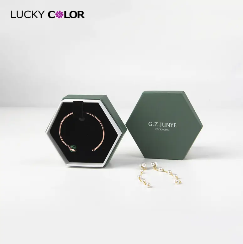 Hot Gift Box with Lid Paperboard Lucky Color Brand 5