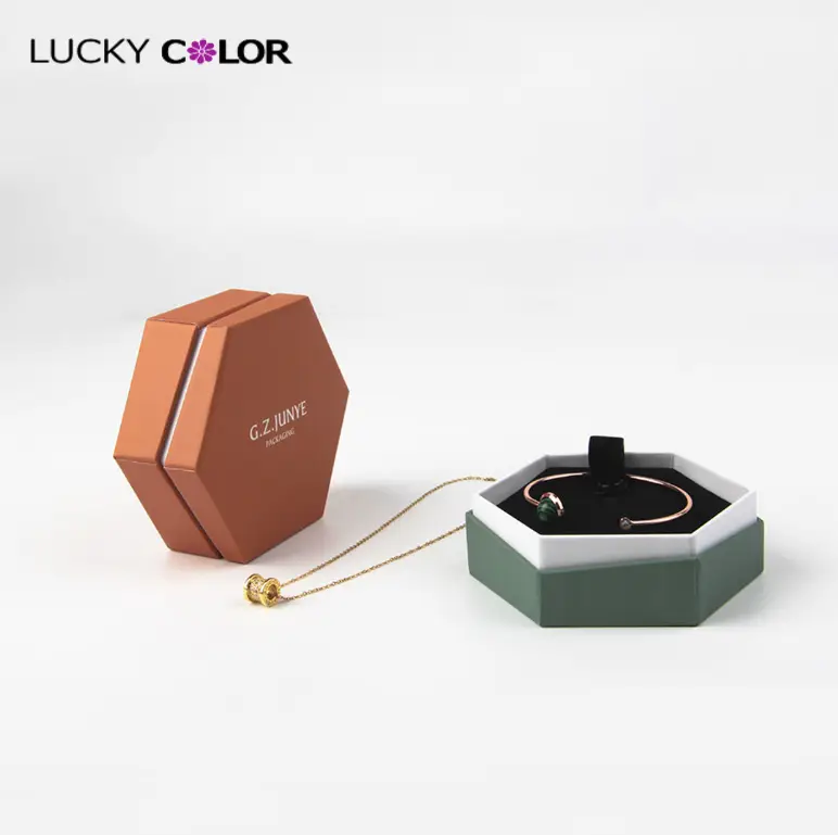 Hot Gift Box with Lid Paperboard Lucky Color Brand 4