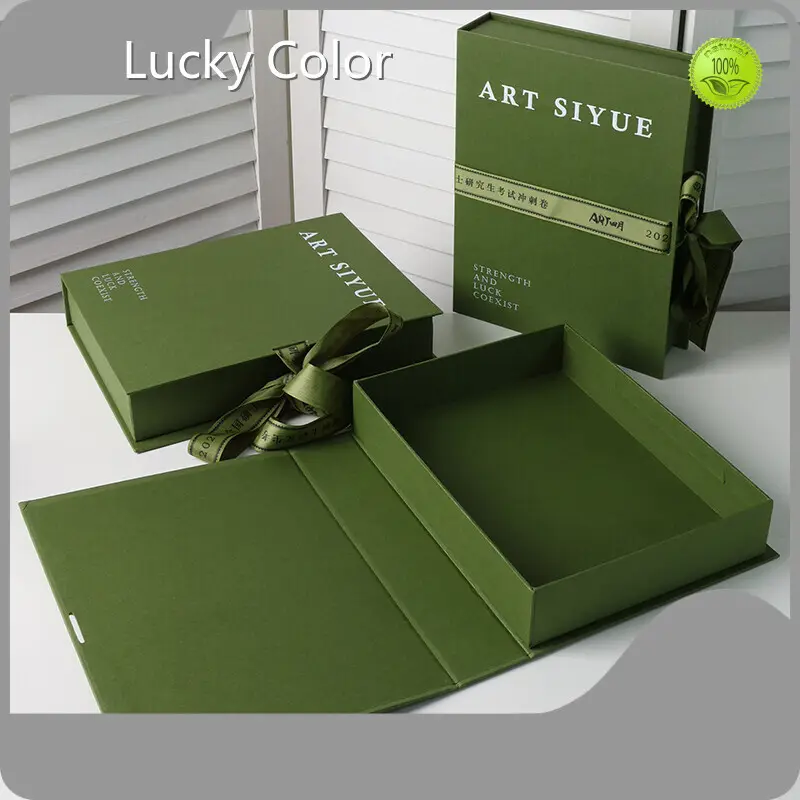 Lucky Color Buy Luxury Gift Box Manufacturers Custom Size Accepted 1