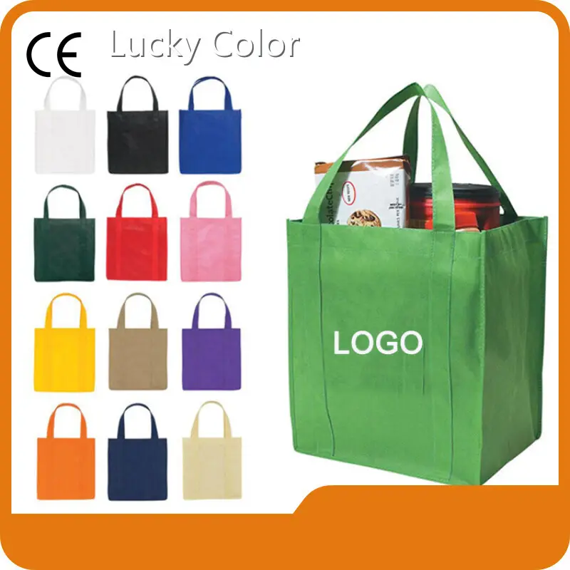 Non Woven Carrier Bags Lucky ColorCustomized Sizemanufacturers 1