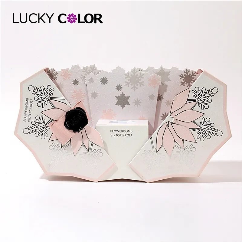 Custom Packaging Bags Factory Gift Box by Lucky Color 4