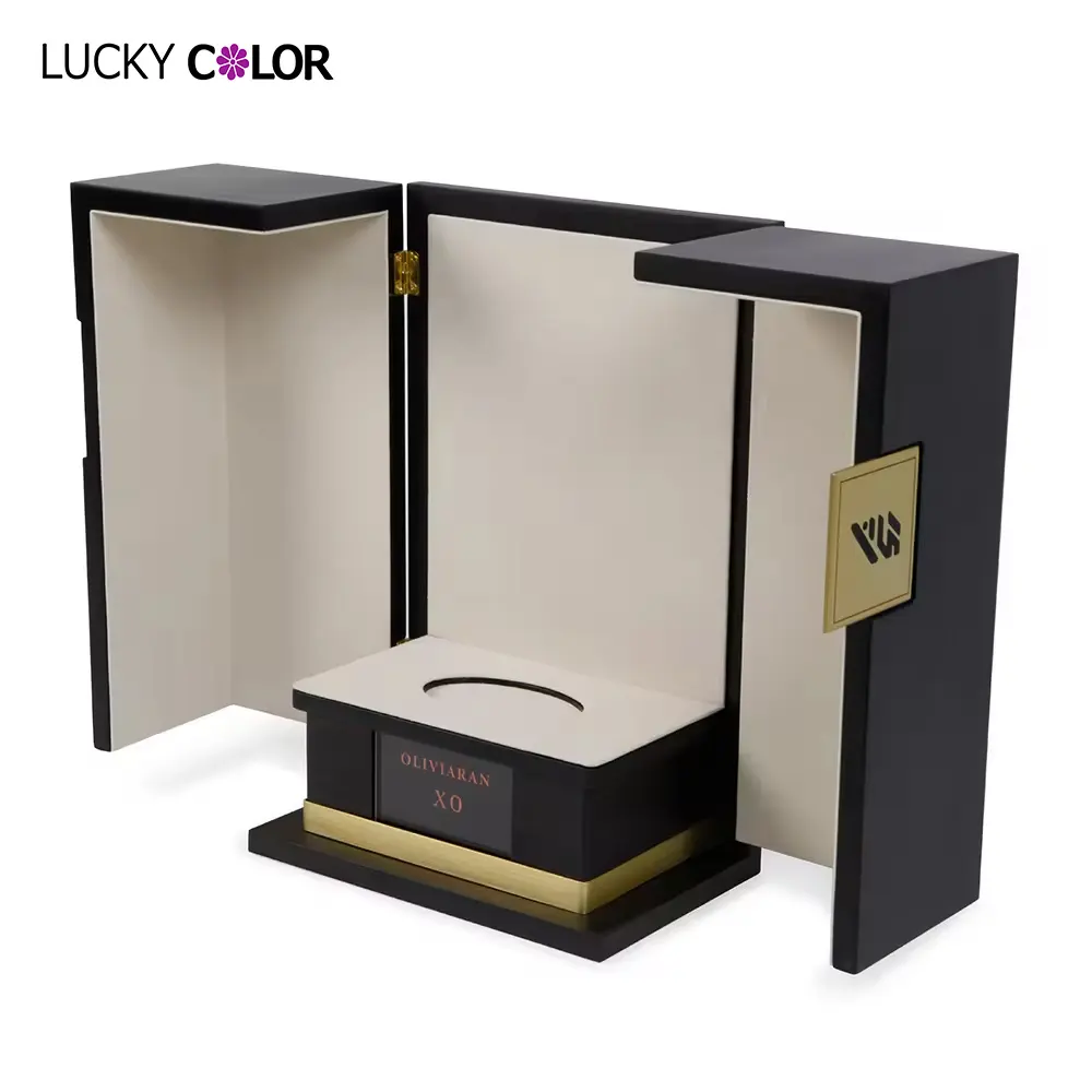Lucky Color Packaging Box Factory ISO9001factory 4