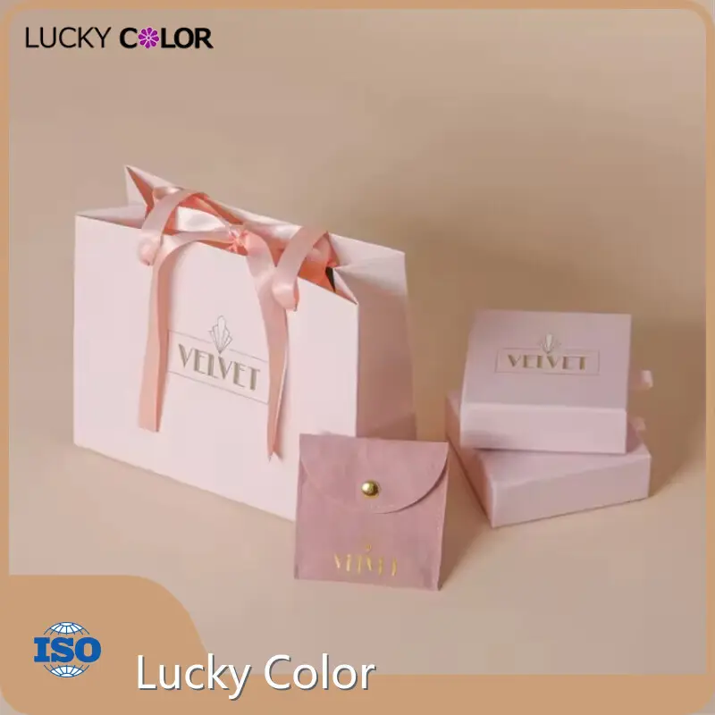 Custom Wholesale Packaging Box CYMK Lucky Color 1