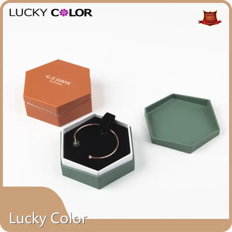 Hot Gift Box with Lid Paperboard Lucky Color Brand 1