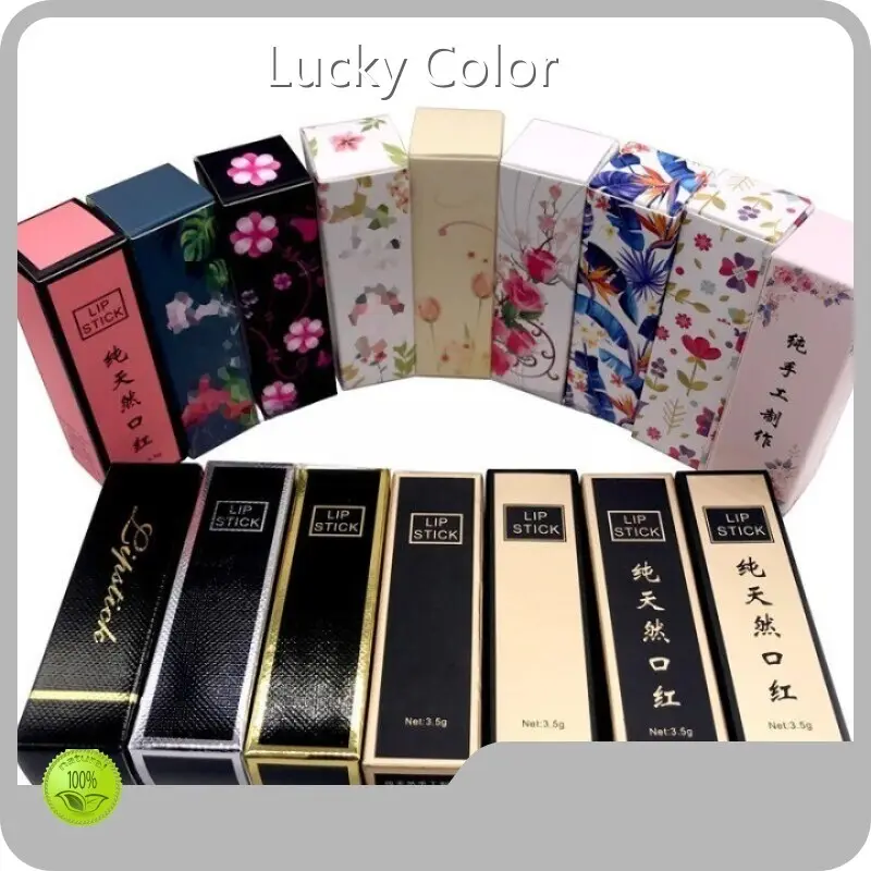 Hot Packaging Box Wholesale T/T Lucky Color Brand 1