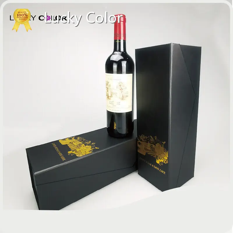 Wholesale Packaging Box by Sea by Lucky Color 1