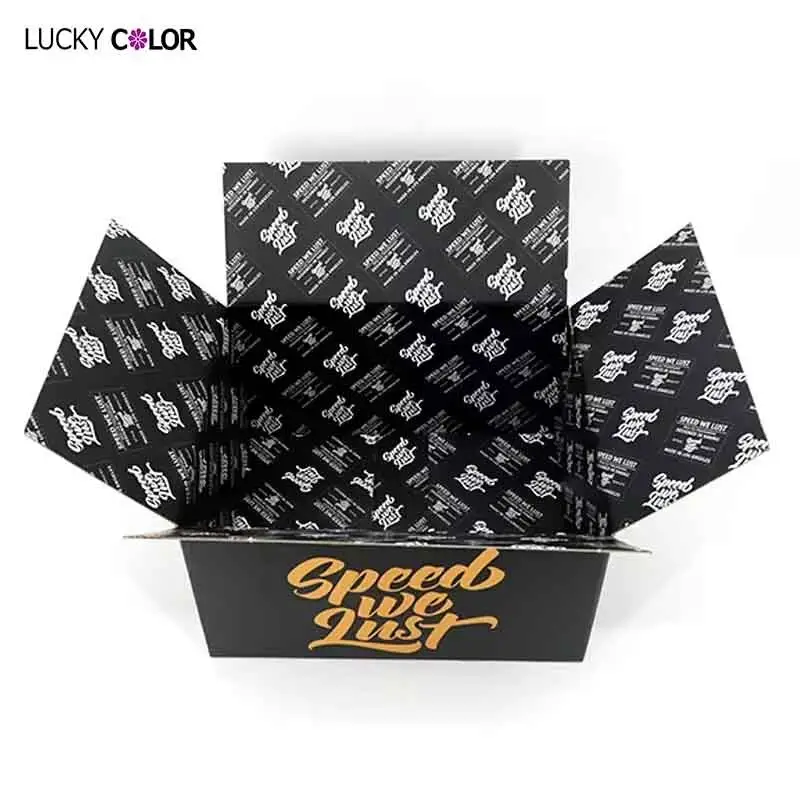 Lucky Color Shipping Box Wholesale Pantone Shipping Box Wholesalewholesale 2