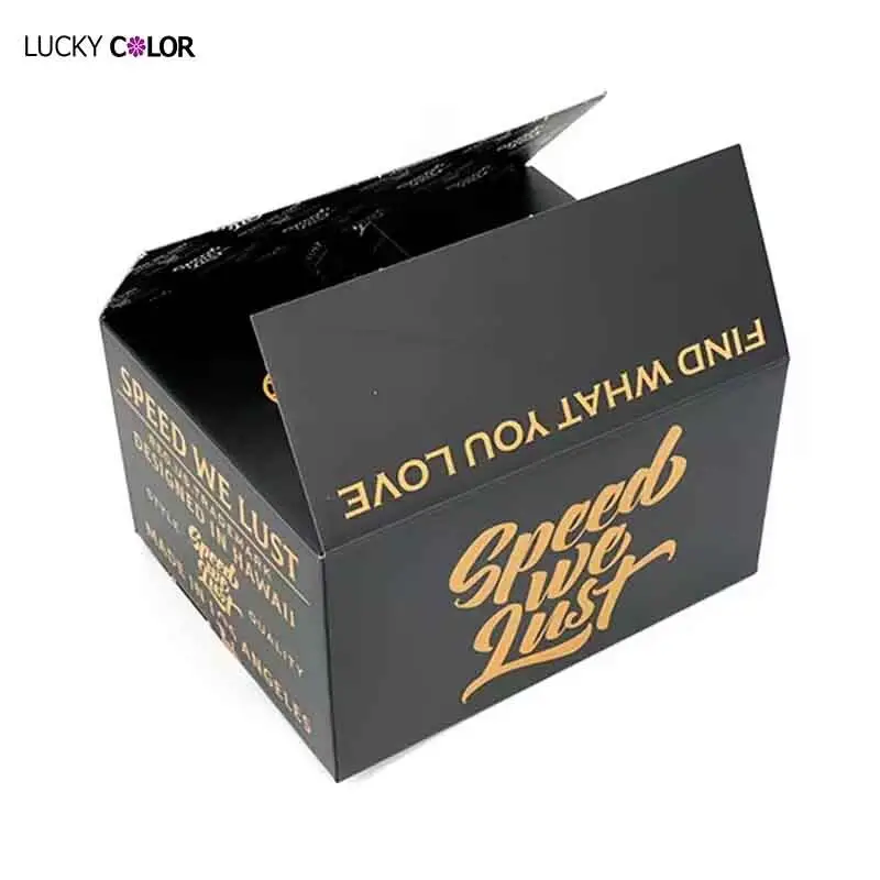 Lucky Color Shipping Box Wholesale Pantone Shipping Box Wholesalewholesale 3