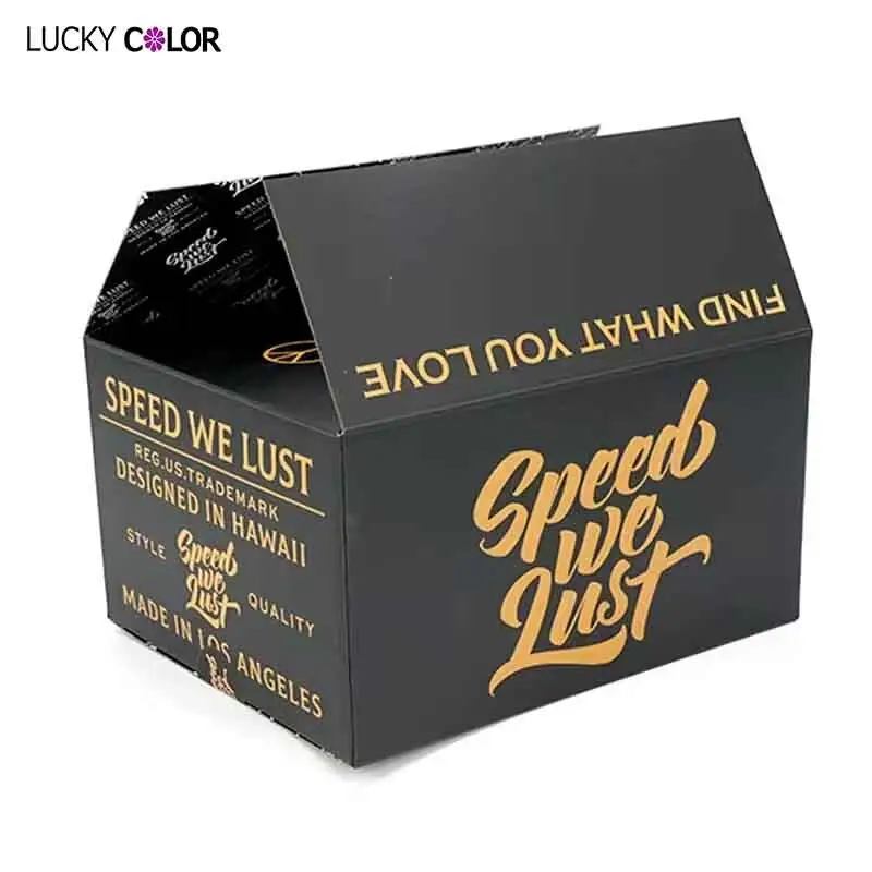 Lucky Color Shipping Box Wholesale Pantone Shipping Box Wholesalewholesale 4