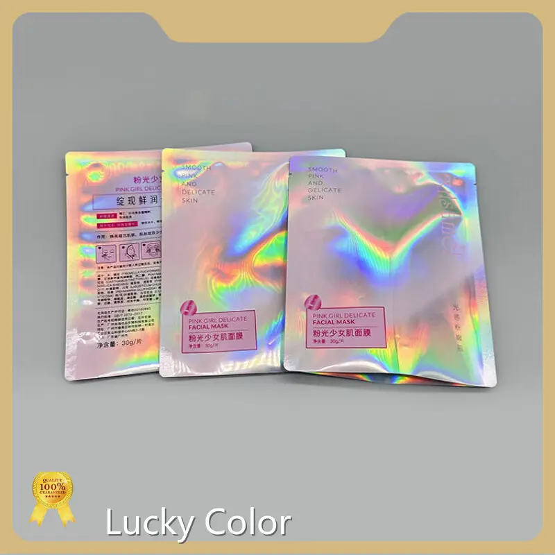 Lucky Color Packaging Bag Supplier Customizedvendor 1