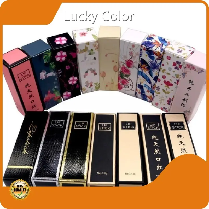 Lucky Color Wholesale Packaging Box Shenzhenfactory 1