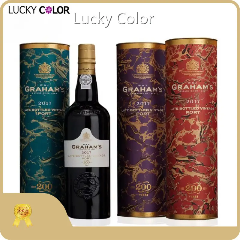 Newcylinder Cardboard Box Shenzhen Matte Lamination 1
