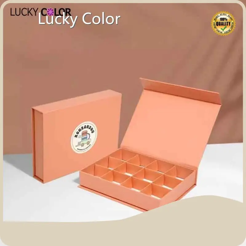 Luxury Gift Box Suppliers Accepted Custom - - Lucky Color 1